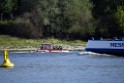 Schiff 1 Koeln in Hoehe der Koelner Zoobruecke P061